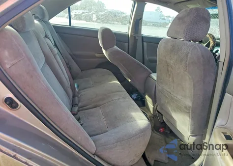 2002 Toyota Camry Le из США, поврежденный, VIN 4T1BF32K02U017623